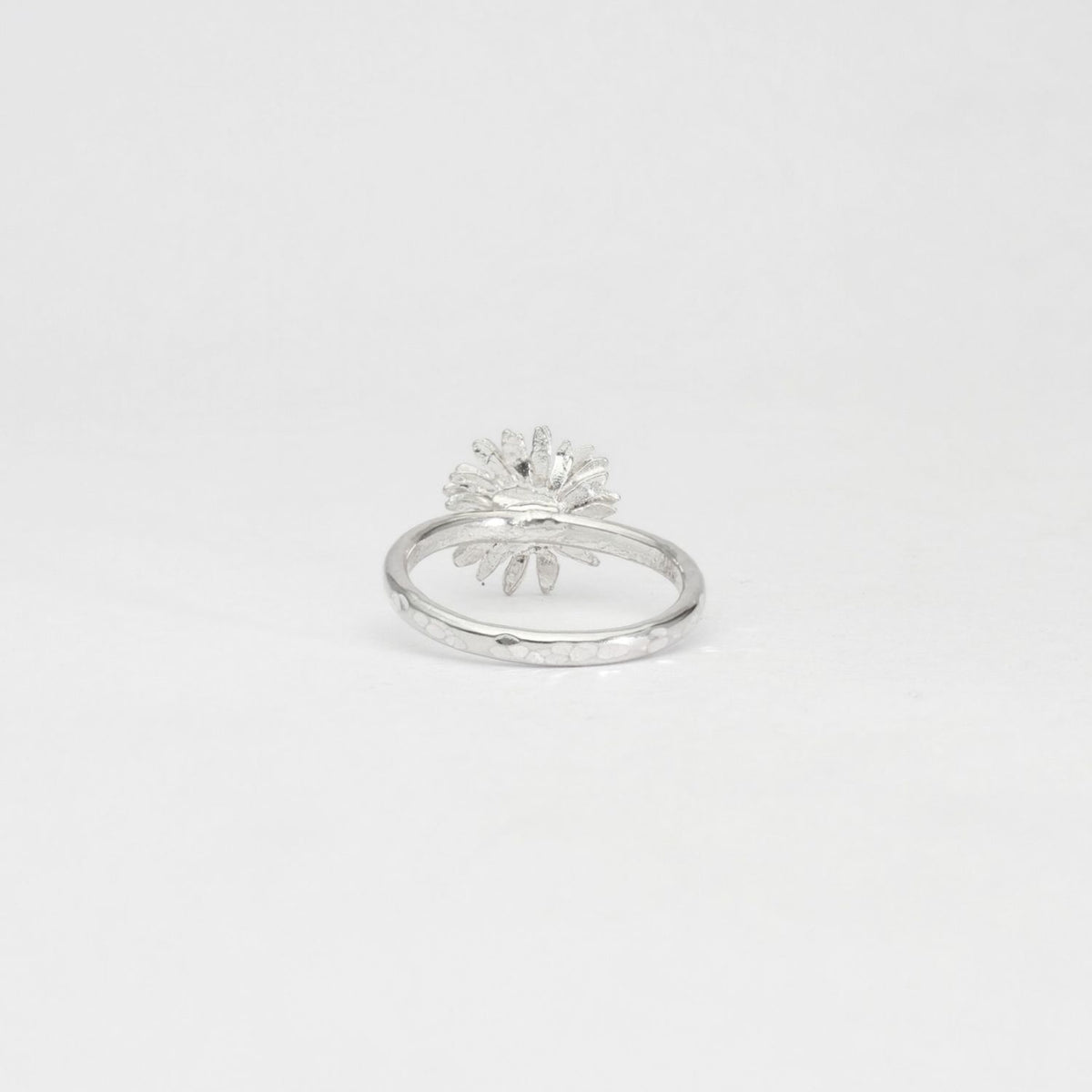 Daisy silver ring by Emily Craig