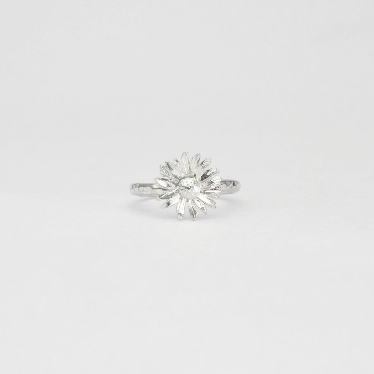 Daisy silver ring by Emily Craig