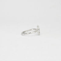 Daisy silver ring by Emily Craig