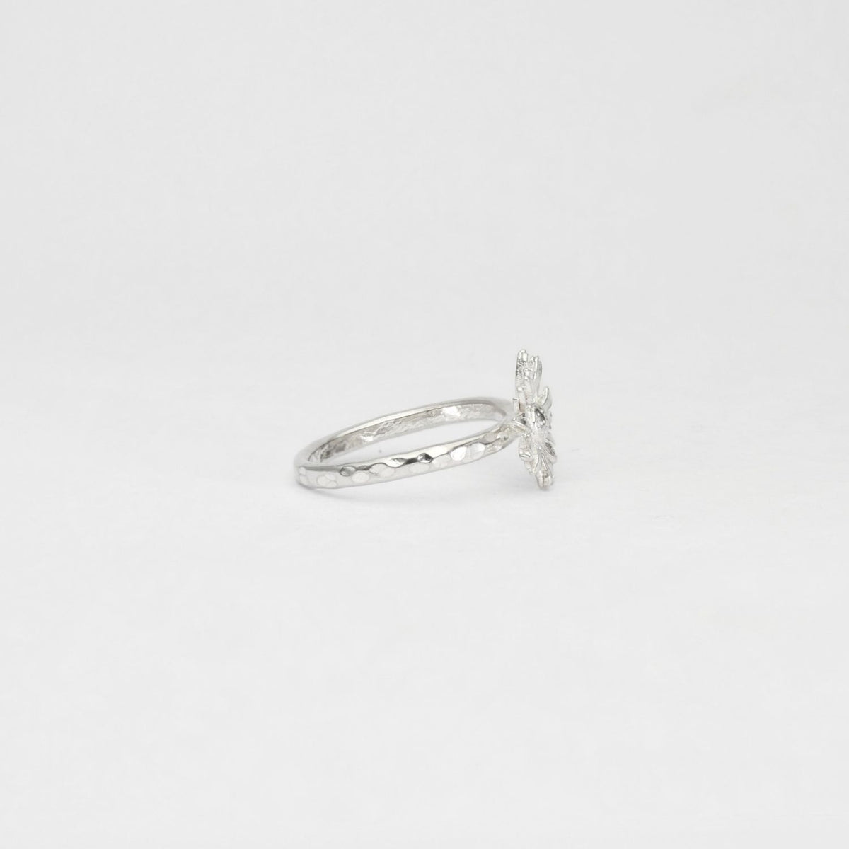 Daisy silver ring by Emily Craig