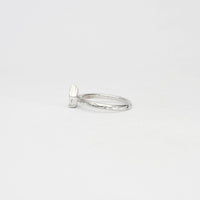 Beach hut silver ring by Emily Craig