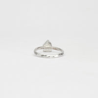 Beach hut silver ring by Emily Craig