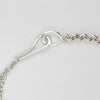 Turgor clasp medium-weight silver chain by Emily Thatcher