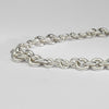 Turgor clasp medium-weight silver chain by Emily Thatcher