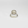Purple sapphire turgor silver ring by Emily Thatcher