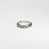 Silver and oxidised  ring by Katherine Campbell-legg