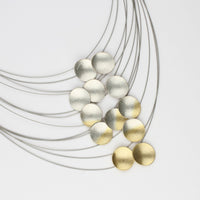 Electra cascade necklace by Kokkino