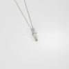 Alice in Wonderland - Mad hatter silver pendant by Katy Tromans