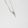 How to Train a Dragon - Dragon wing silver pendant by Katy Tromans