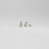Luxe & mop silver earrings by Katy Tromans