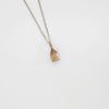 Rapunzel - Corner tower pendant silver rose gold plated by Katy Tromans