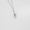 Rapunzel - Corner tower silver pendant by Katy Tromans
