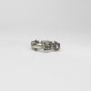 Jonah and the whale full set - silver ring and stand by Katy Tromans