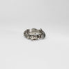 Jonah and the whale full set - silver ring and stand by Katy Tromans