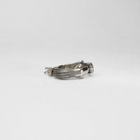 Jonah and the whale full set - silver ring and stand by Katy Tromans