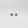 Small patch black silver studs by Kathryn Willis