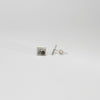 Small patch black silver studs by Kathryn Willis