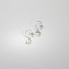 Whelk trio silver earrings by Karen Williams