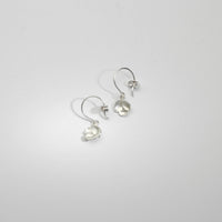 Whelk trio silver earrings by Karen Williams