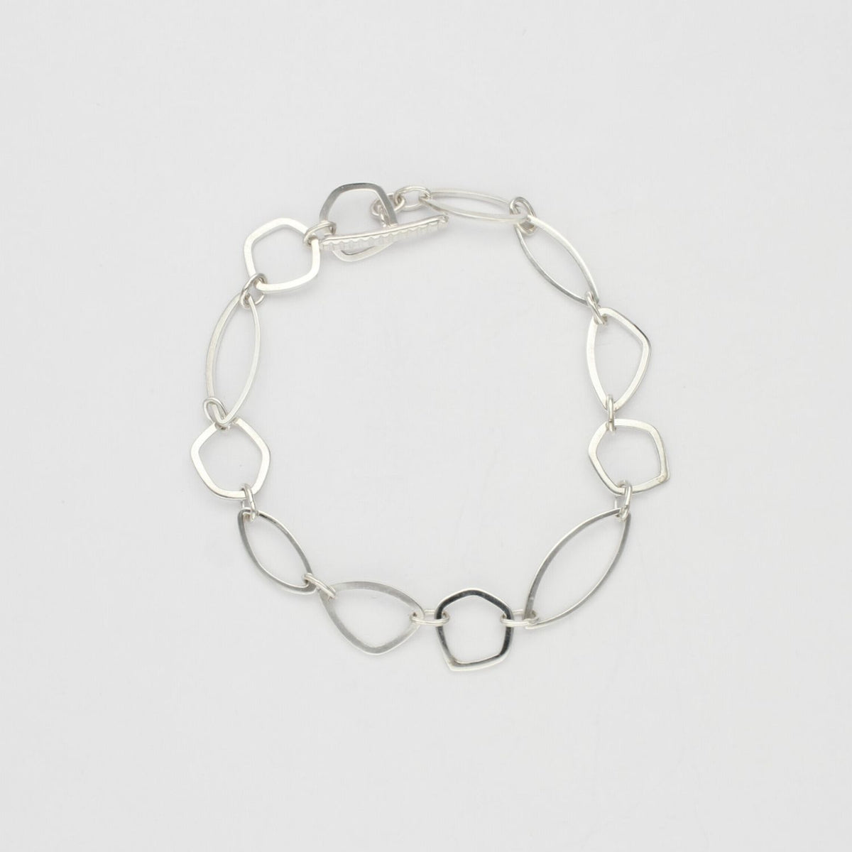 Neptunea silver bracelet by Karen Williams