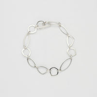 Neptunea silver bracelet by Karen Williams