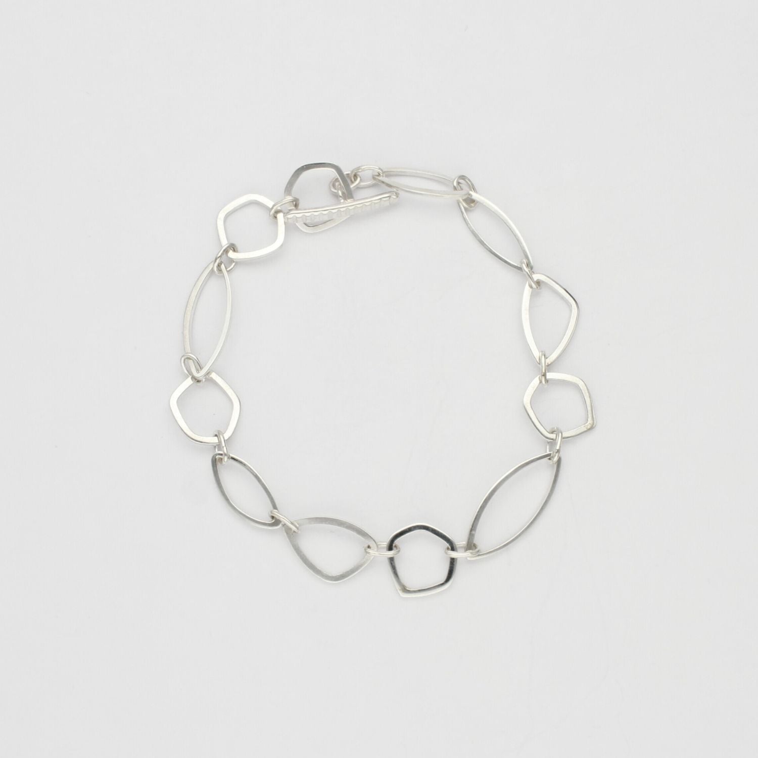 Neptunea silver bracelet by Karen Williams