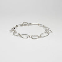 Neptunea silver bracelet by Karen Williams