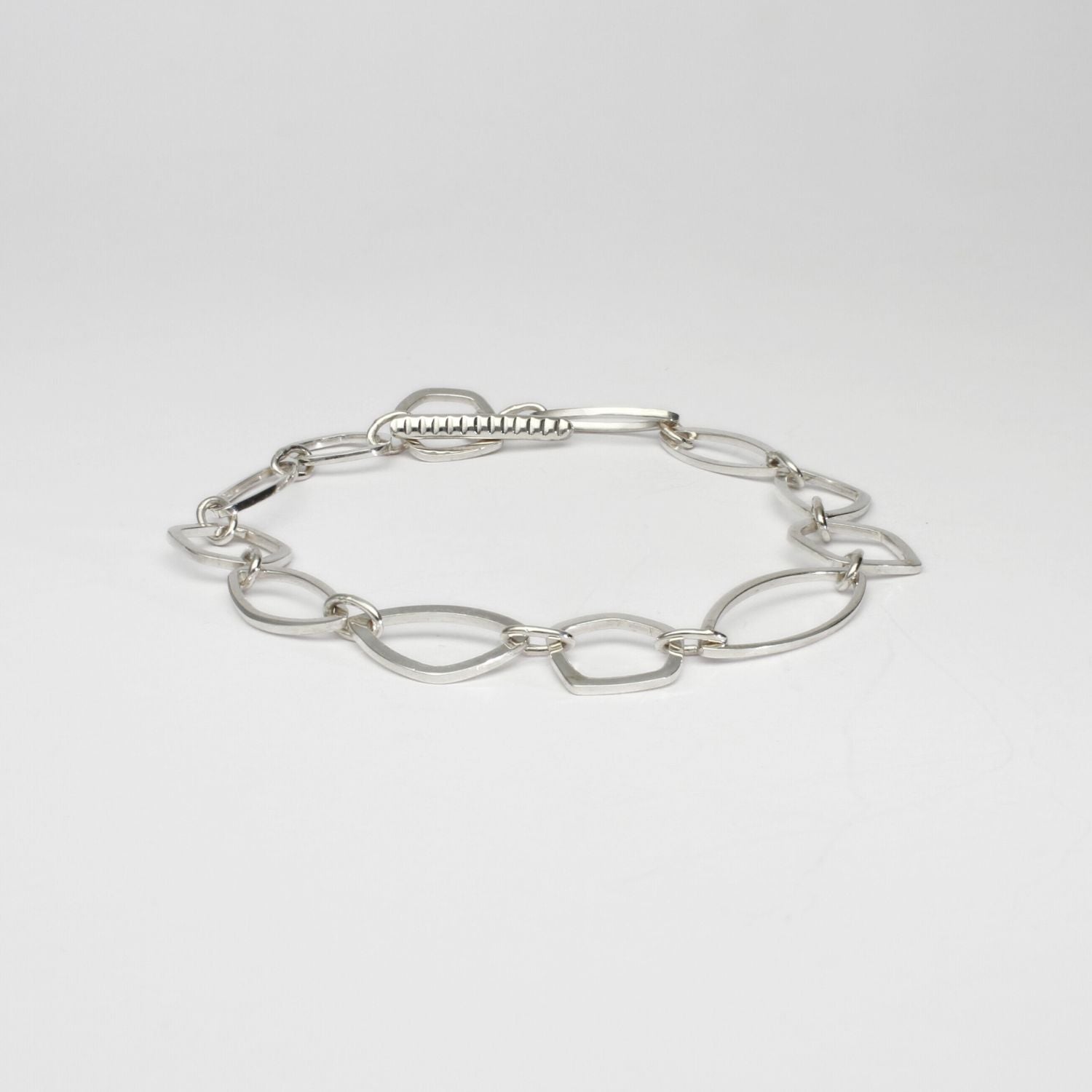 Neptunea silver bracelet by Karen Williams