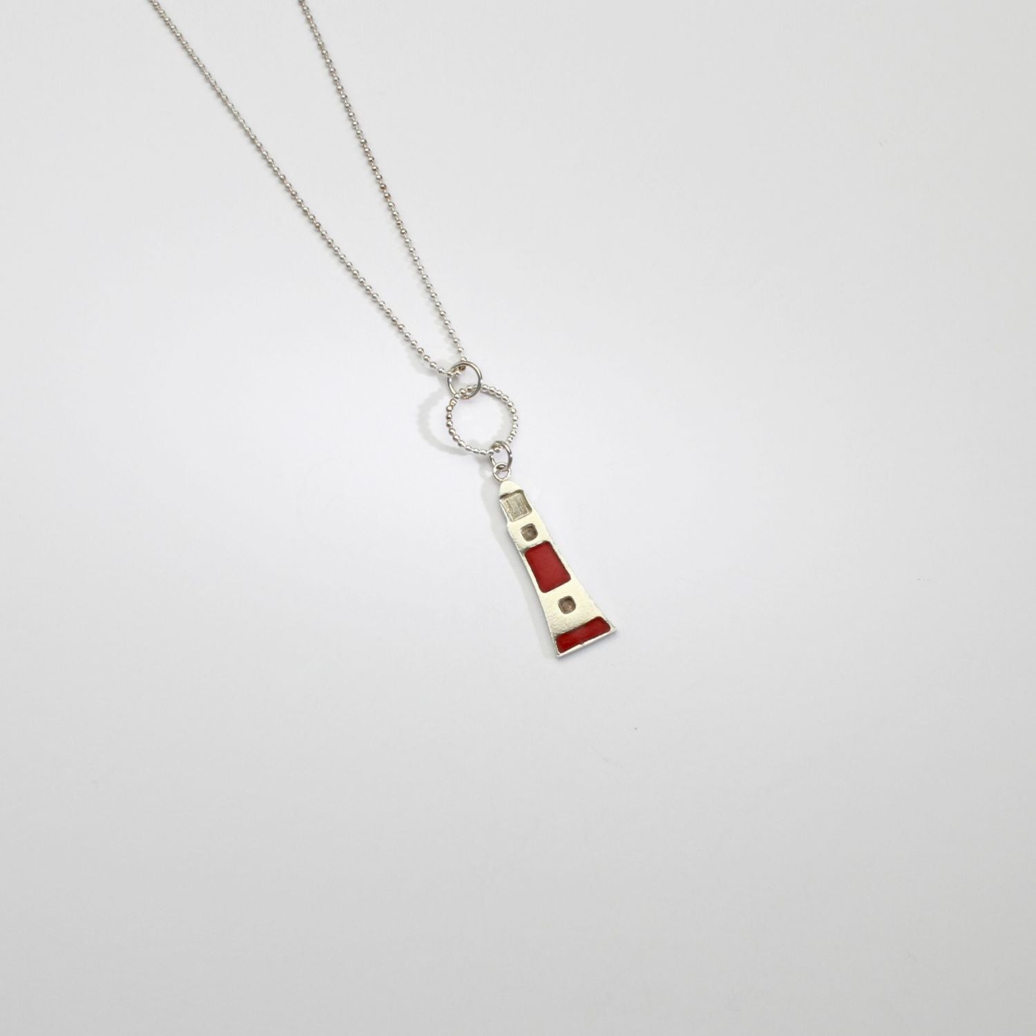 Lighthouse pendant by Kate Wimbush