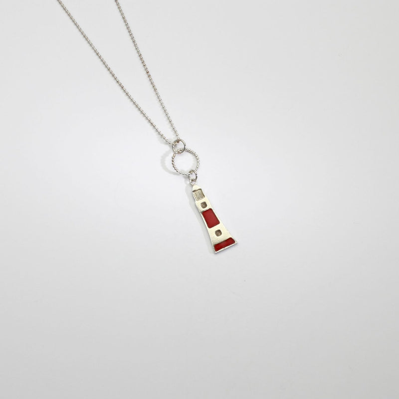 Lighthouse pendant by Kate Wimbush