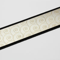 Spiral etched bookmarks silver & gold plated by Mary Ann Simmons