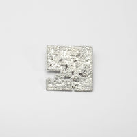 Fragile Form silver brooch 2
