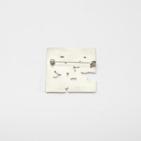 Fragile Form silver brooch 2