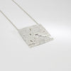 Fragile Form Silver Pendant 1