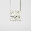 Fragile Form Silver Pendant 2
