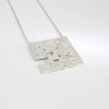 Fragile Form Silver Pendant 2
