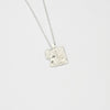 Fragile Form Small Silver Pendant 2