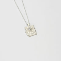 Fragile Form Small Silver Pendant 4