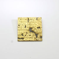 First of March at Collect 2025 - Mari Thomas 18ct gold brooch