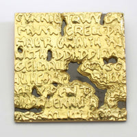 First of March at Collect 2025 - Mari Thomas 18ct gold brooch