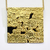 First of March at Collect 2025 - Mari Thomas 18ct gold pendant