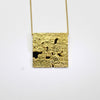 First of March at Collect 2025 - Mari Thomas 18ct gold pendant