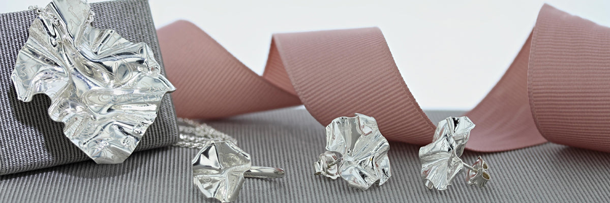 hand crafted silver jewelry