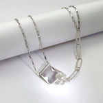 One of a Kind: (No 6.) Bespoke Memo Pendant with Rose Cut Diamond.