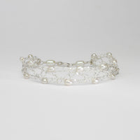 2 row small white pearl bracelet by Natalie Vardey
