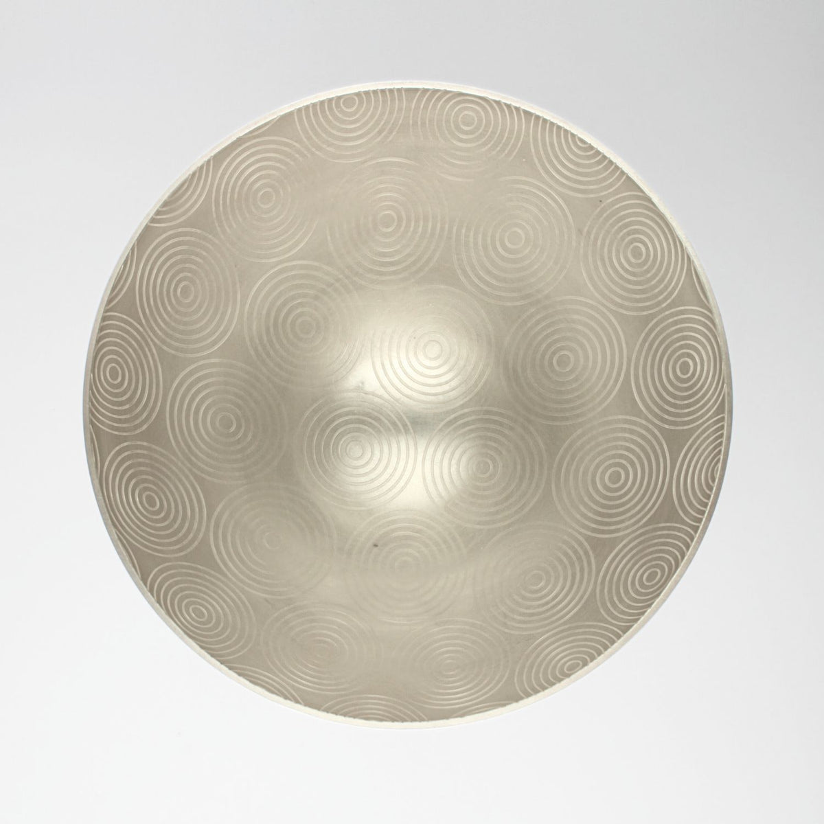 Silver patterned bowl by Mary Ann Simmons