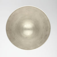 Silver patterned bowl by Mary Ann Simmons