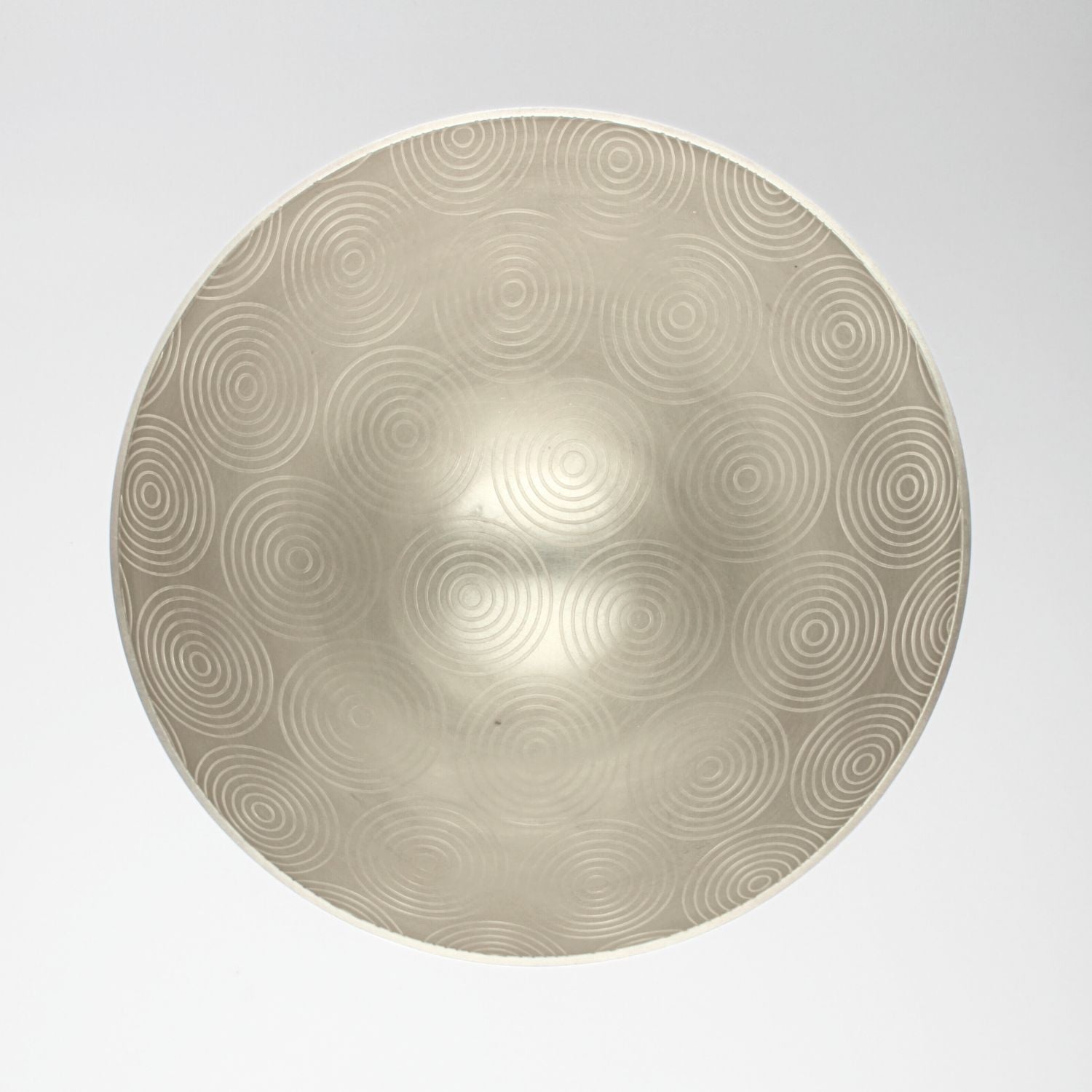 Silver patterned bowl by Mary Ann Simmons
