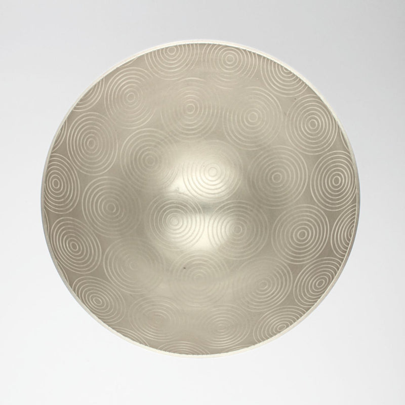 Silver patterned bowl by Mary Ann Simmons