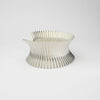 Silver ammonite cuff bangle by Suzie Horan